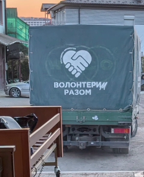 Bild 3_Ukrainischer Transport Lkw